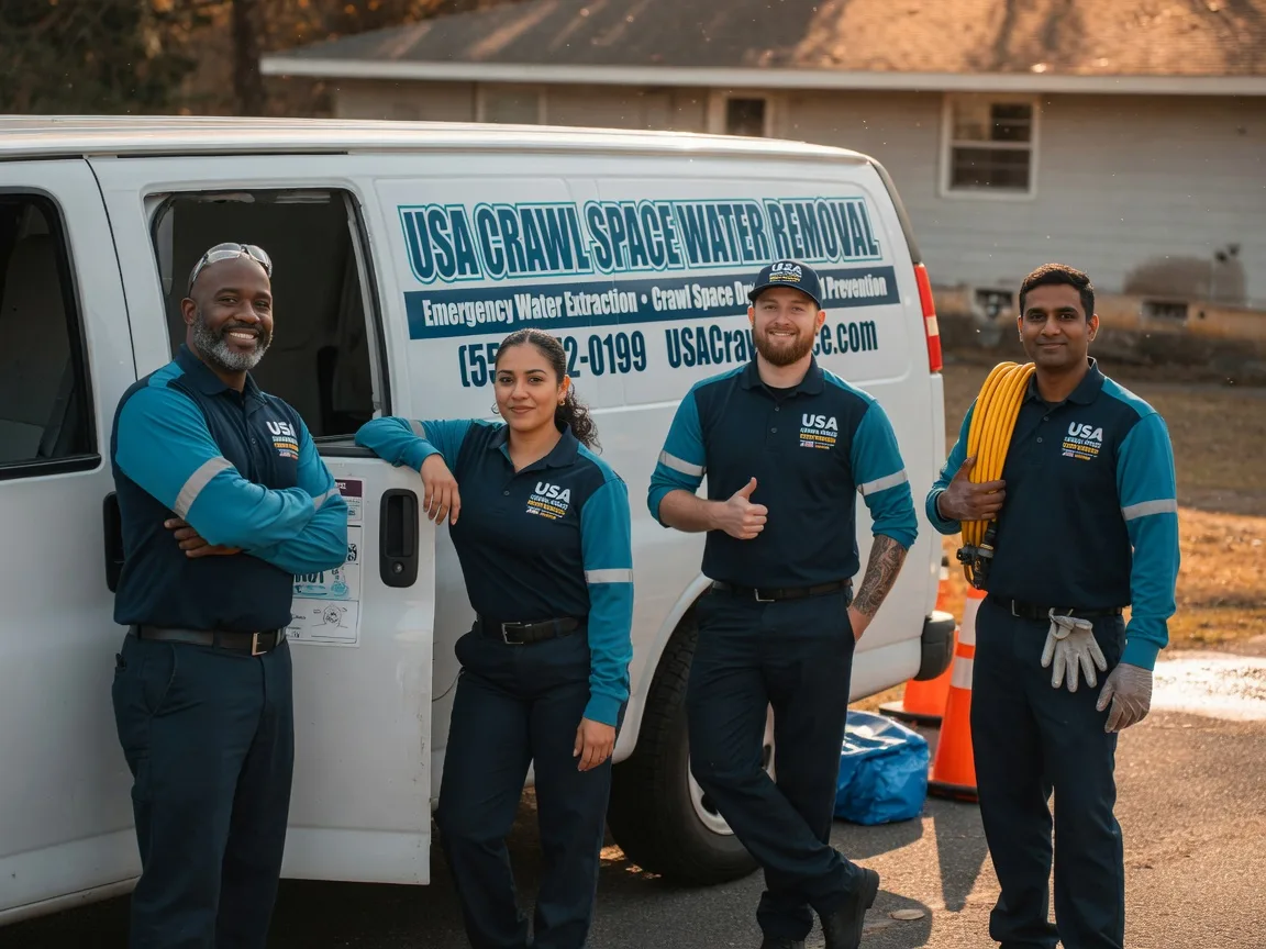 Crawl Space Water Removal company in Andrew, IA